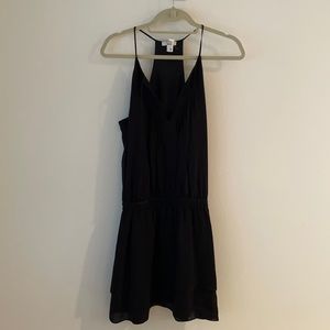 Black Joie Razor Back Dress | Medium